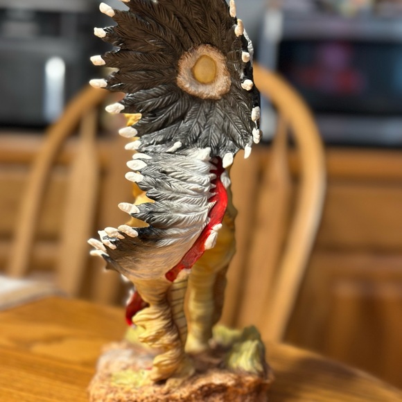 Vint. Prayer to the Great Spirit Limited Edition Statue American Indian Heritage - Picture 6 of 7